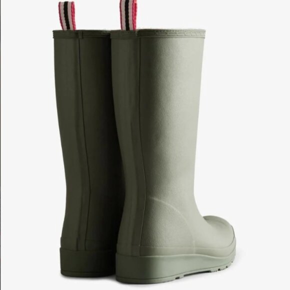 new Hunter Play Tall Sherpa Insulated Boots  2510  8T4 - Picture 3 of 3
